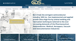 Desktop Screenshot of gdsinc-pwf.com